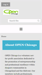 Mobile Screenshot of open-chicago.org